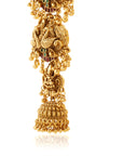 Adbhuti Temple Hair Brooch