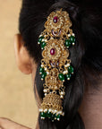 Jivika Temple Hair Brooch