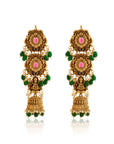 Jivika Temple Hair Brooch