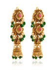 Jivika Temple Hair Brooch