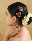 Rajnigandha Hair Brooch Set