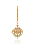 Kundan Gold Festive Maang Tikka