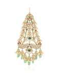 Kundan Polki Gold Passa for Women