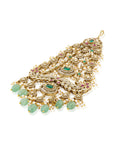 Kundan Polki Gold Passa for Women