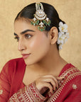 Kundan Polki Festive Gold Passa