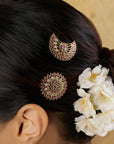 Daminee Hair Brooch Set