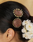 Keeshu Hair Brooch Set