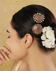 Keeshu Hair Brooch Set