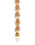Kish Temple Hair Brooch