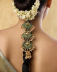 Daevikam Temple Hair Brooch