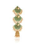 Daevikam Temple Hair Brooch
