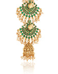 Daevikam Temple Hair Brooch