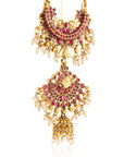 Teesro Temple Hair Brooch