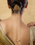 Gagani Temple Hair Brooch