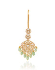 Moon Kundan Gold Maang Tikka