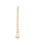 Gold Pearl Kundan Choti Hair Brooch