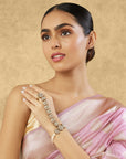 Pearl Kundan Gold Haath Phools