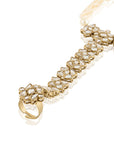 Pearl Kundan Gold Haath Phools
