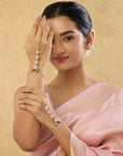 Gauhar Kundan Haath Phool