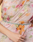 Mahnaz Zircon Waist Belt
