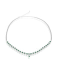 Mahnaz Zircon Waist Belt