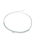 Mahnaz Zircon Waist Belt