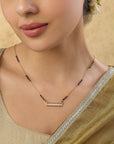 Avirya Zircon Mangalsutra