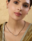 Thaniya Zircon Mangalsutra Set