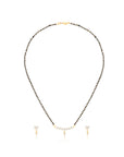 Thaniya Zircon Mangalsutra Set