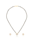Kavrisha Zircon Mangalsutra Set