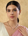 Kavrisha Zircon Mangalsutra Set