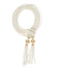 Jadau Pearl Long Necklace