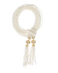 Jadau Pearl Long Necklace