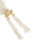 Punjabi Jadaau Pearl Long Necklace