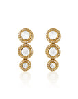 Kundan Polki Phool Necklace Set