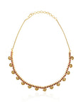Gold Temple Daana Necklace Set