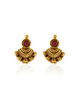 Gold Temple Daana Necklace Set