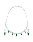 Jashna Zircon Necklace Set