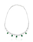 Jashna Zircon Necklace Set
