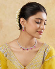 Zuwaina Zircon Necklace Set