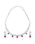 Zuwaina Zircon Necklace Set