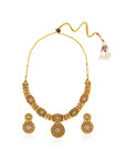 Devi Temple Necklace Set