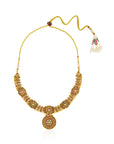 Devi Temple Necklace Set