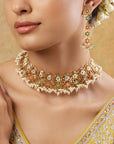 Nimrat Jadau Necklace Set