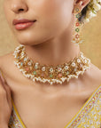Nimrat Jadau Necklace Set