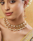 Niloufer Jadau Necklace Set