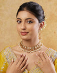 Niloufer Jadau Necklace Set