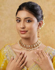 Niloufer Jadau Necklace Set