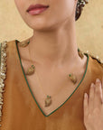 Meheriya Temple Necklace Set