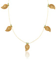 Meheriya Temple Necklace Set